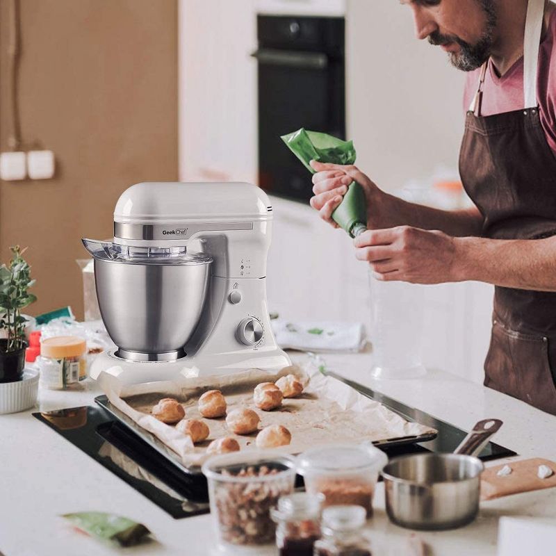 Cuisinart 5.5qt Stand Mixer - White SM-50