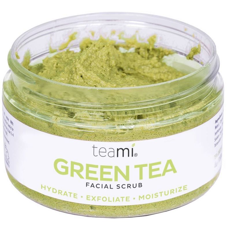 Teami Green Tea Facial Scrub - 4oz