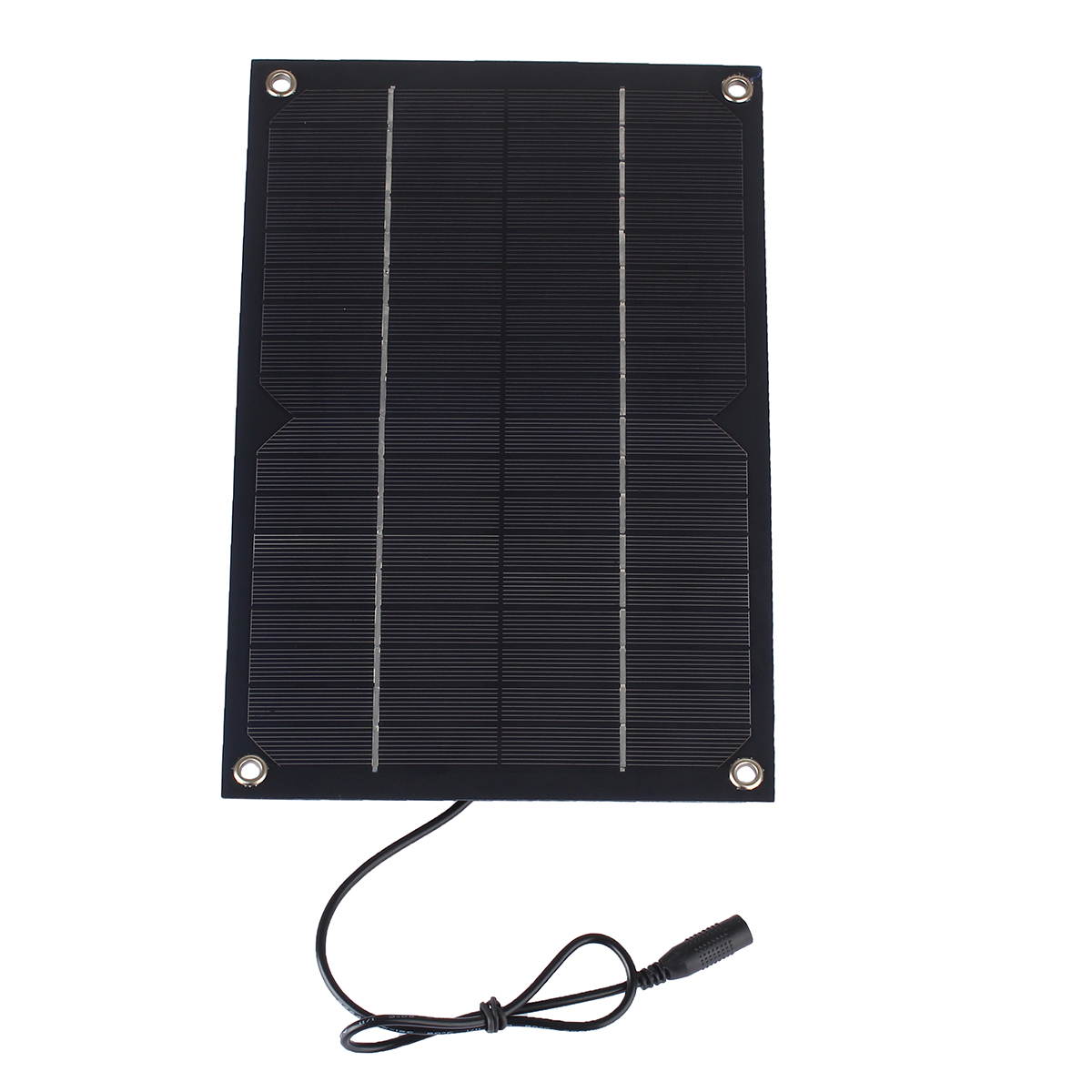 Universal 6W 12V 500mA Solar Cell Solar Panel Powerbank For 12V Battery Charger