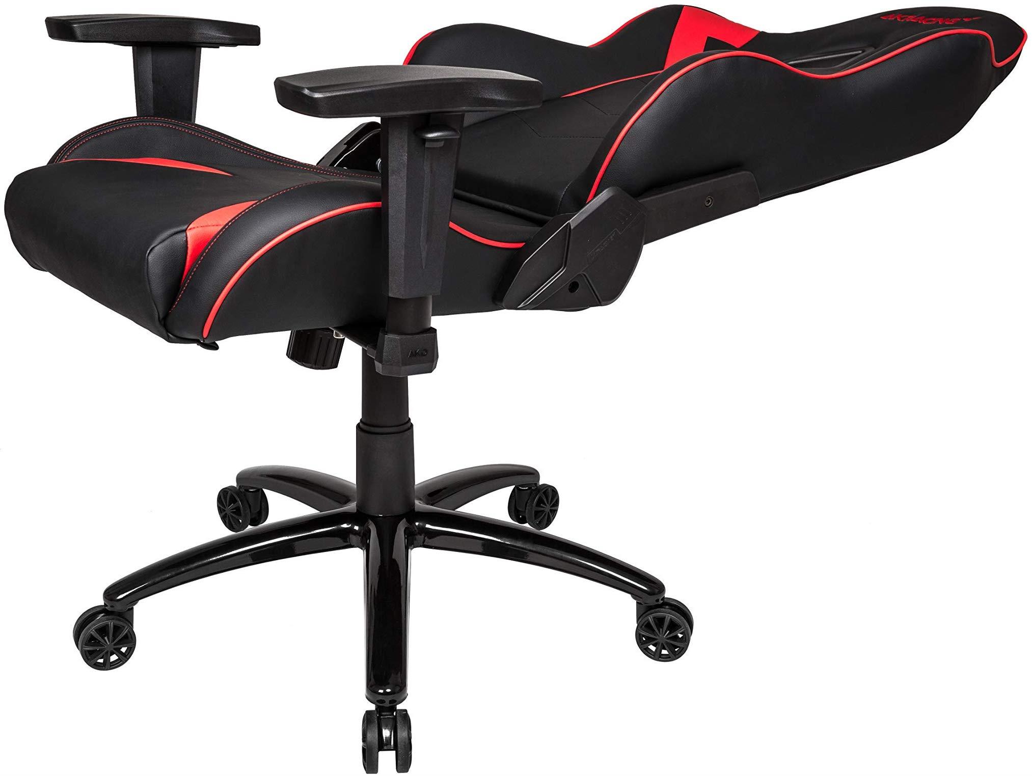 AKRacing Core Series SX Gaming Chair, 3D Arms, 180 Degrees Recline - Black (AK-SX-BK)