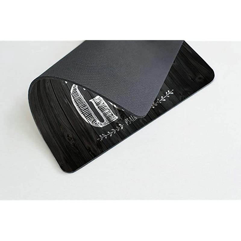 Biblical Design Mouse pad, Be Still and Know That I am God - Psalm 46:10 Rectangle Non-Slip Rubber Mousepad 9.5 X 7.9 Inch (240mmX200mmX3mm)