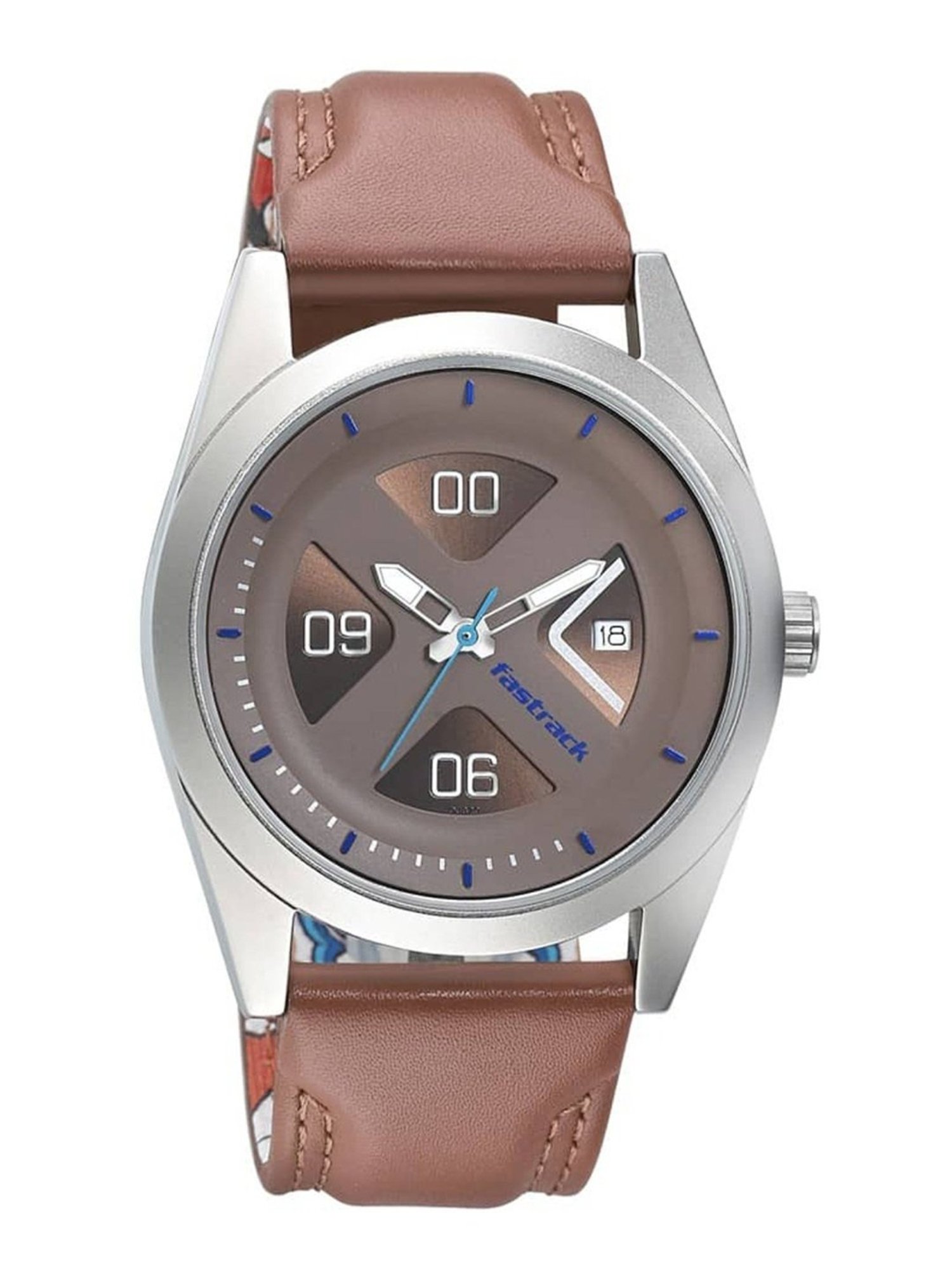 Fastrack Go Skate NS3218SL01 Analog Watch for Men