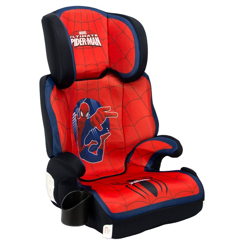 Kids'Embrace Marvel Ultimate Spider-Man High Back Booster Car Seat