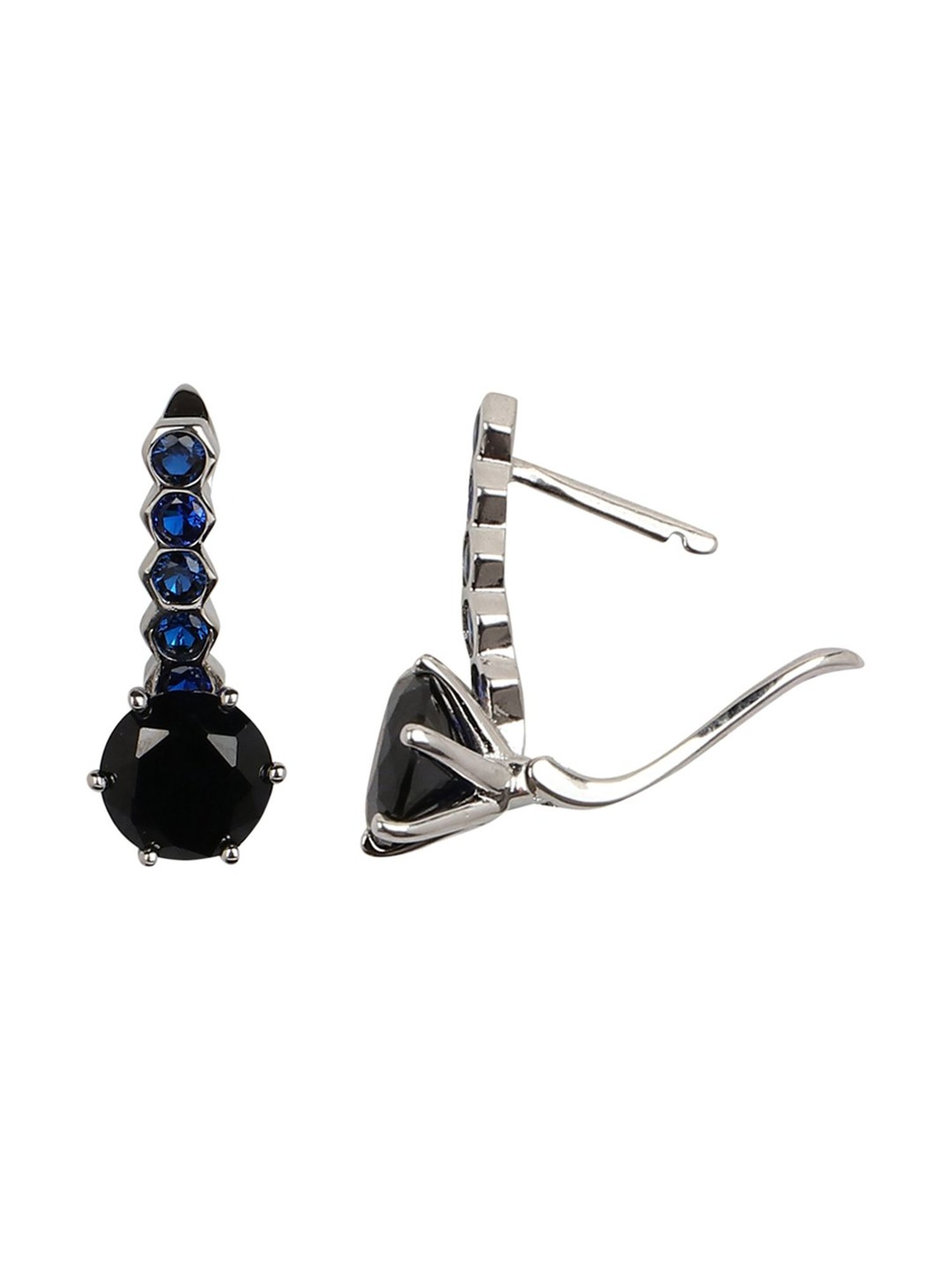 The Real Effect London 800 Silver Earrings for Women