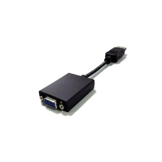 Professional Cable DisplayPort/VGA Video Cable - DisplayPort/VGA for Video Device - DisplayPort Male Digital Audio/Video - HD-15 Female VGA
