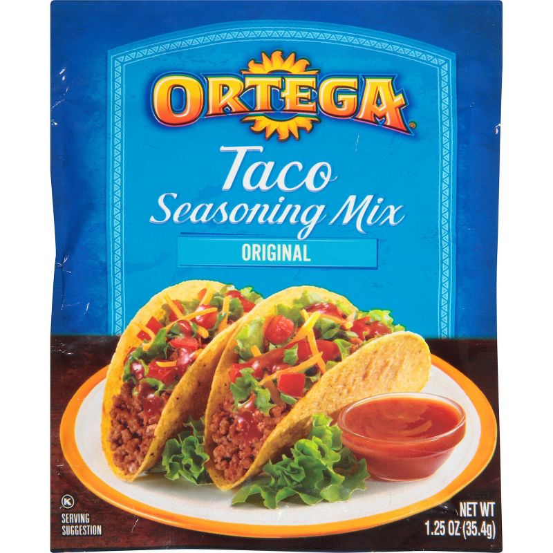 Old El Paso Taco Seasoning Mix Reduced Sodium Value Size - 6.25oz