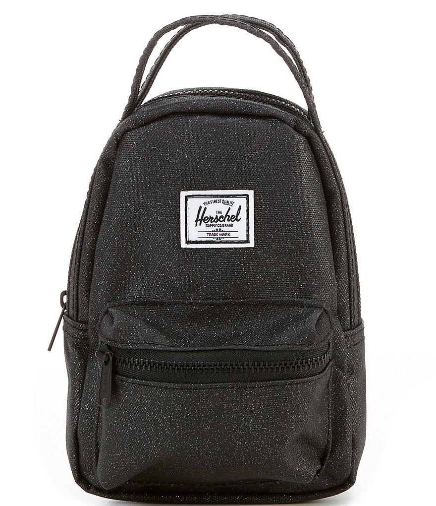 Herschel Supply Co. Nova Black Metallic Crossbody Bag