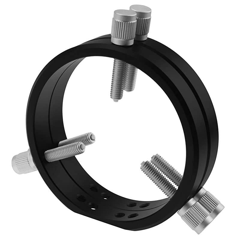 Adjustable Guiding Scope Rings 102 mm Inside Diameter Pair for Telescope Tube Diameter or Finders 48 to 100mm