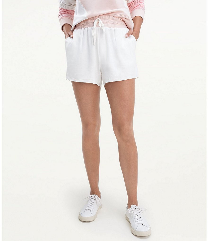 Cloth & Stone Button Side Coordinating Shorts