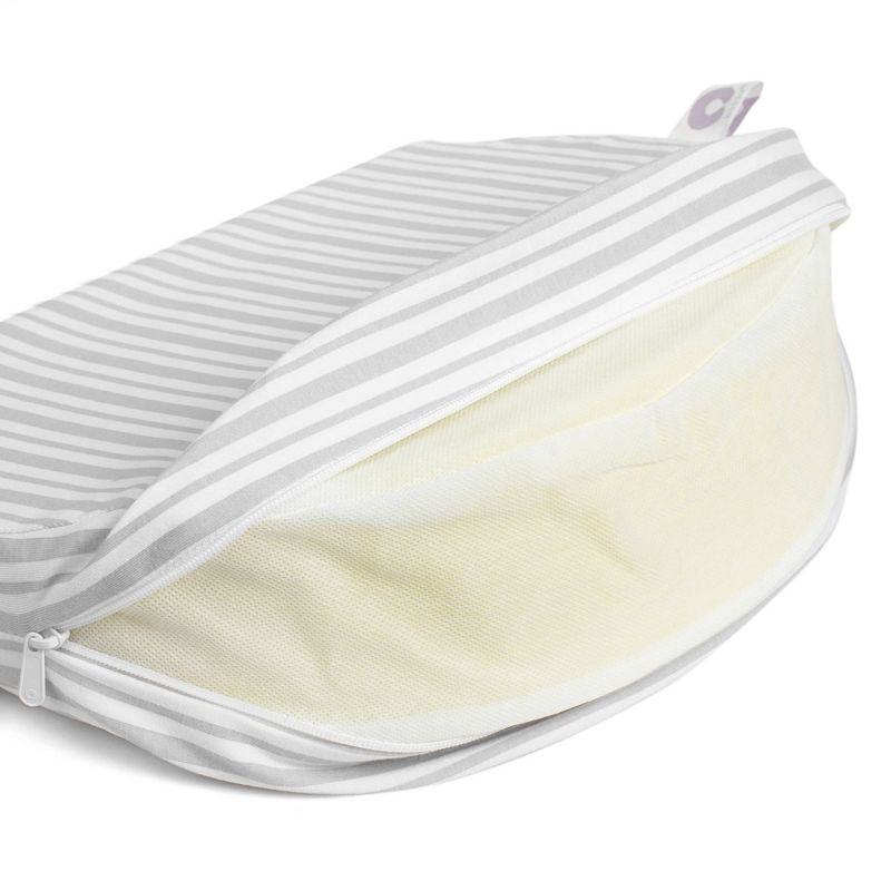 Boppy Pregnancy Support Wedge - Modern Stripe