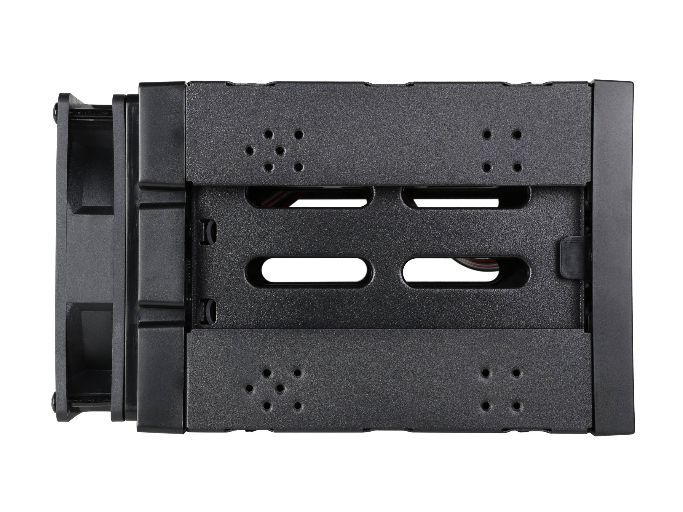 Rosewill RSV-SATA-Cage-34 - Hard Disk Drives - Black, 3 x 5.25" to 4 x 3.5" Hot-Swap - SATA III / SAS - Cage