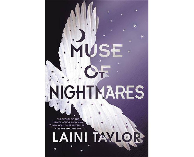 Muse of Nightmares - (Strange the Dreamer) by  Laini Taylor (Hardcover)