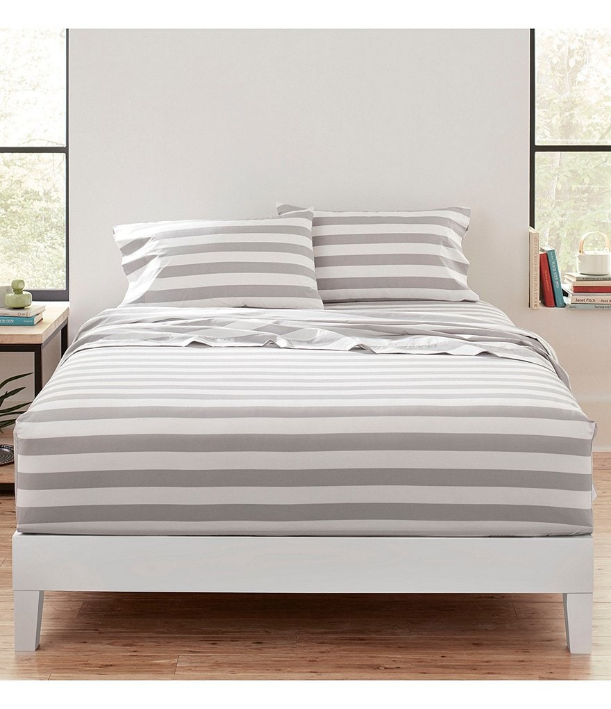 Marimekko Kesahelle Stripe Sheet Set