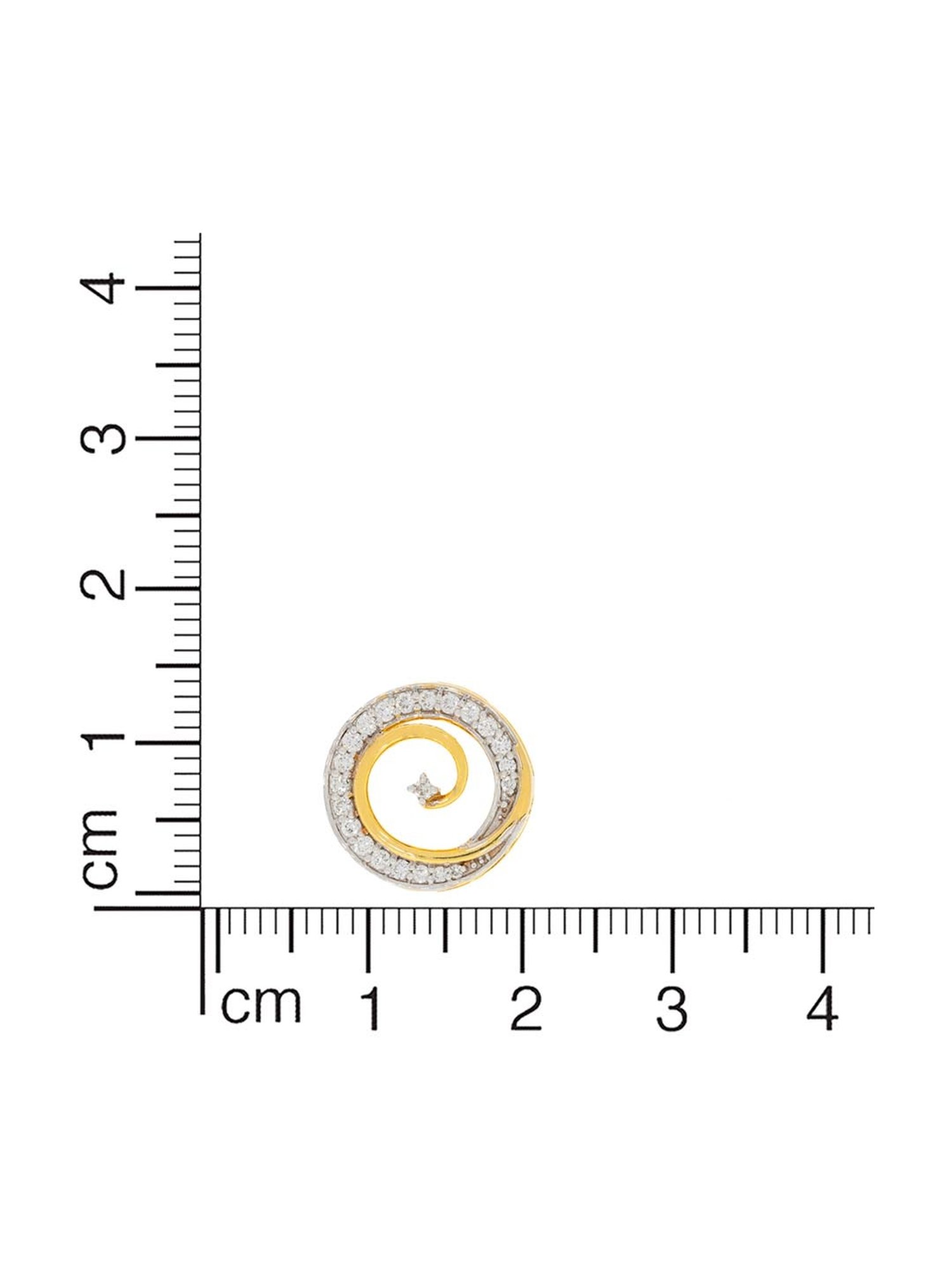 Waman Hari Pethe Jewellers 18k Gold & Diamond Earrings for Women