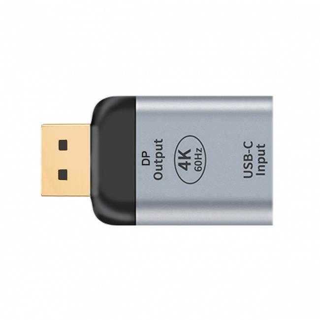 Chenyang USB-C Type C Female Source to Displayport DP Sink HDTV Adapter 4K 60hz 1080p for Tablet & Phone & Laptop