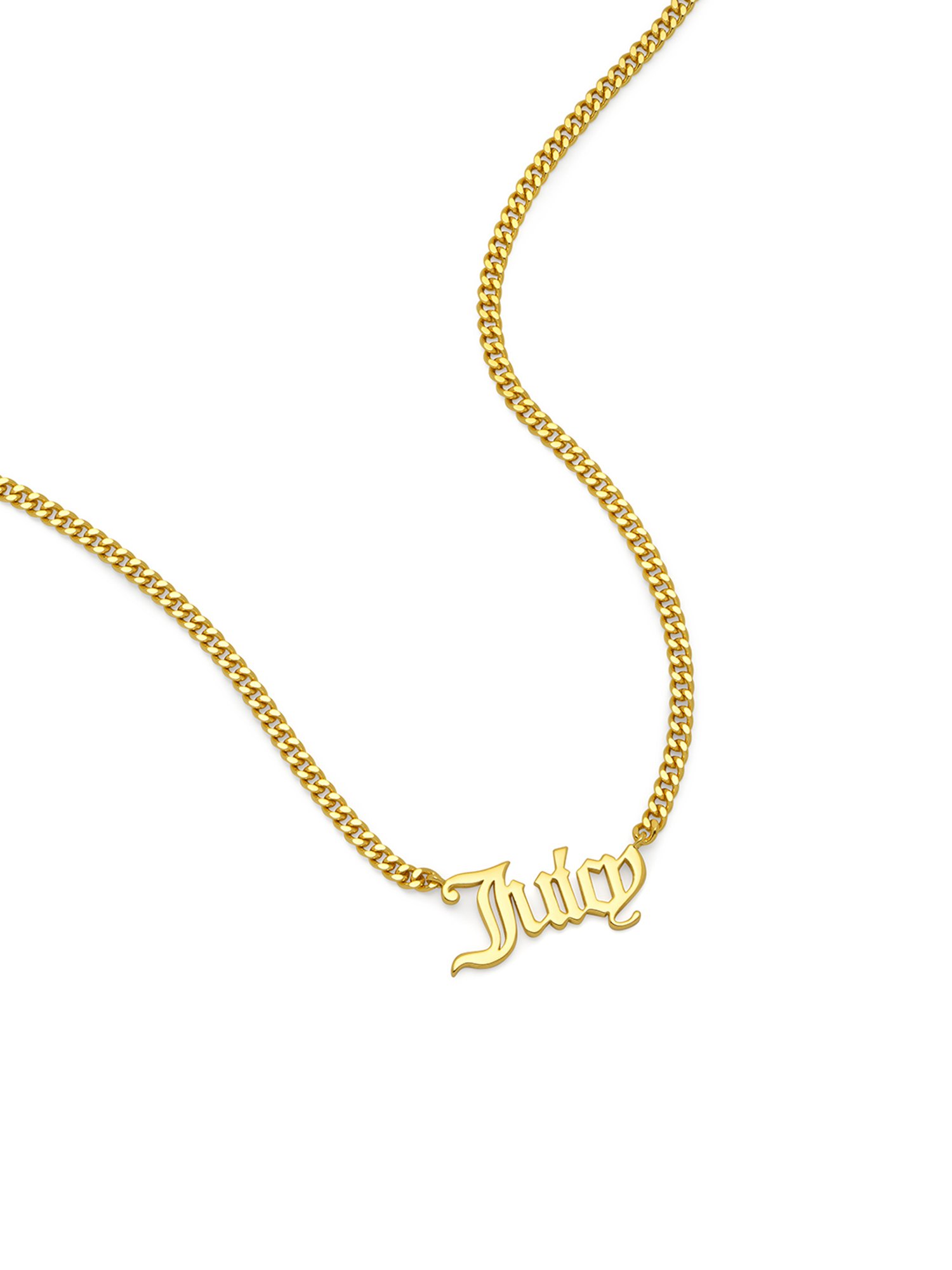 Juicy Couture Hannah Golden Necklace
