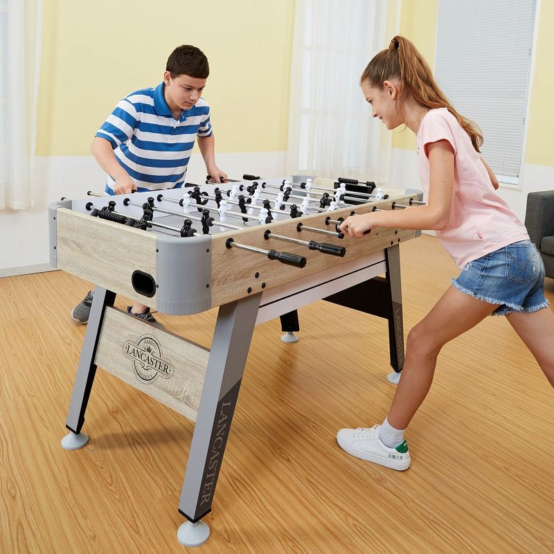 ESPN 56" Arcade Foosball Table - Black
