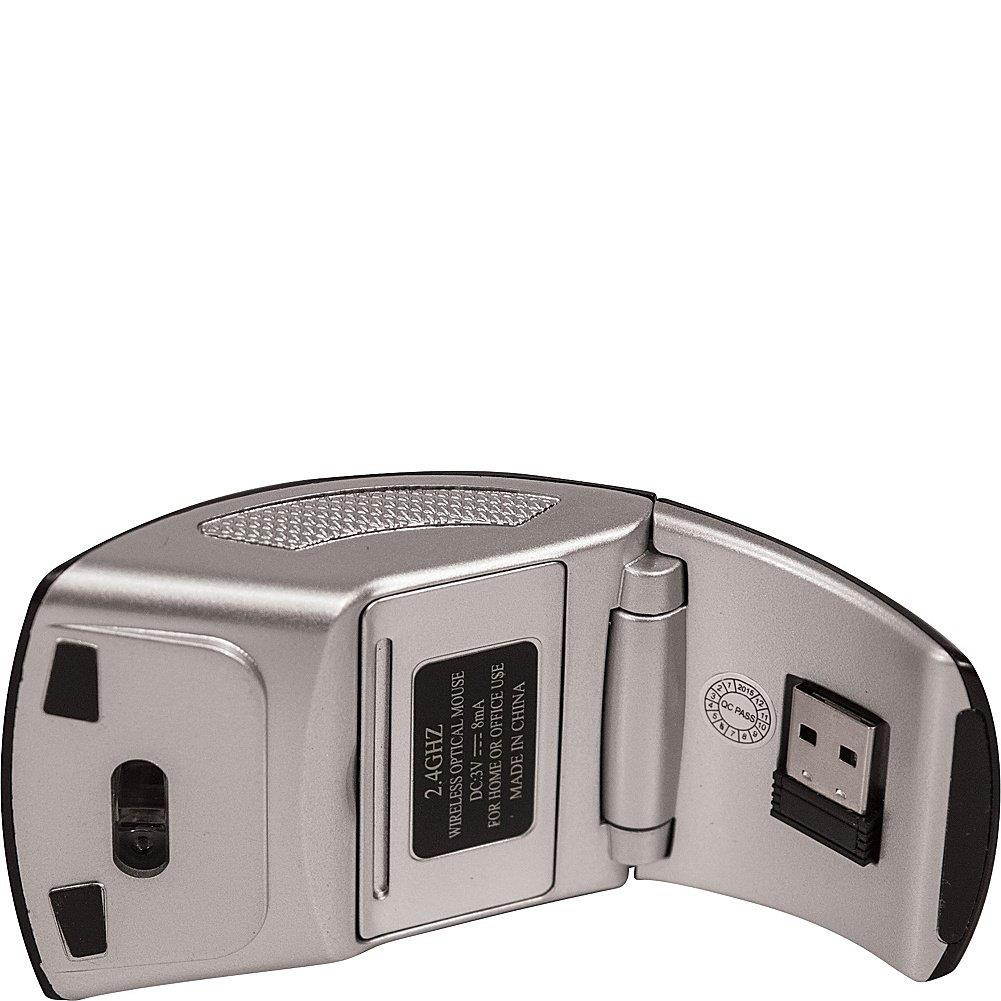 Mobile Edge Wireless Folding Optical Mouse