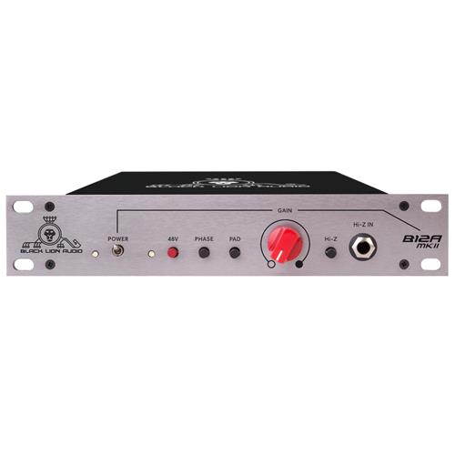Black Lion Audio B12A MKII Single-Channel Mic Preamp #B12A MKII MIC PREAMP