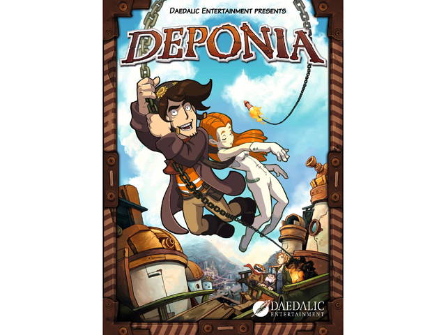 Deponia: The Complete Journey [Online Game Code]