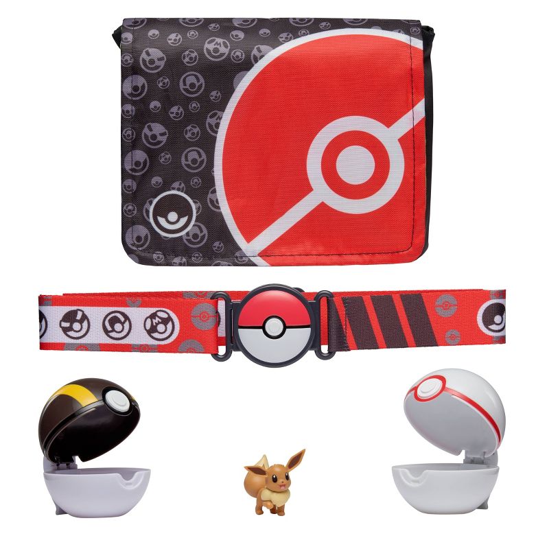 Pokemon Clip 'n' Go Bandolier Set