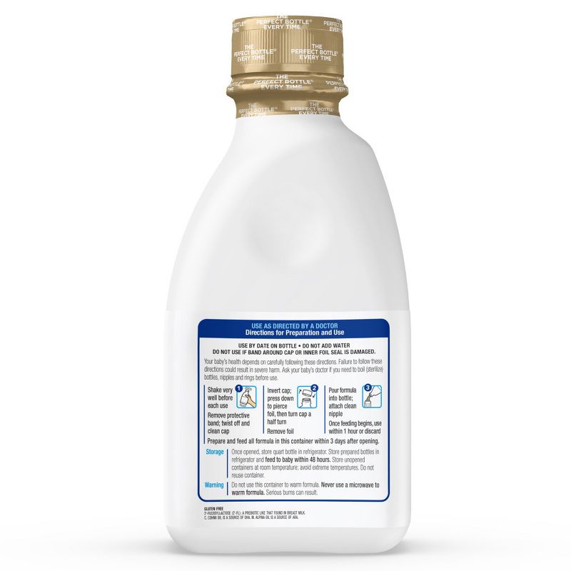 Similac Pro-Sensitive Non-GMO Infant Formula with Iron Ready-to-Feed - 32 fl oz