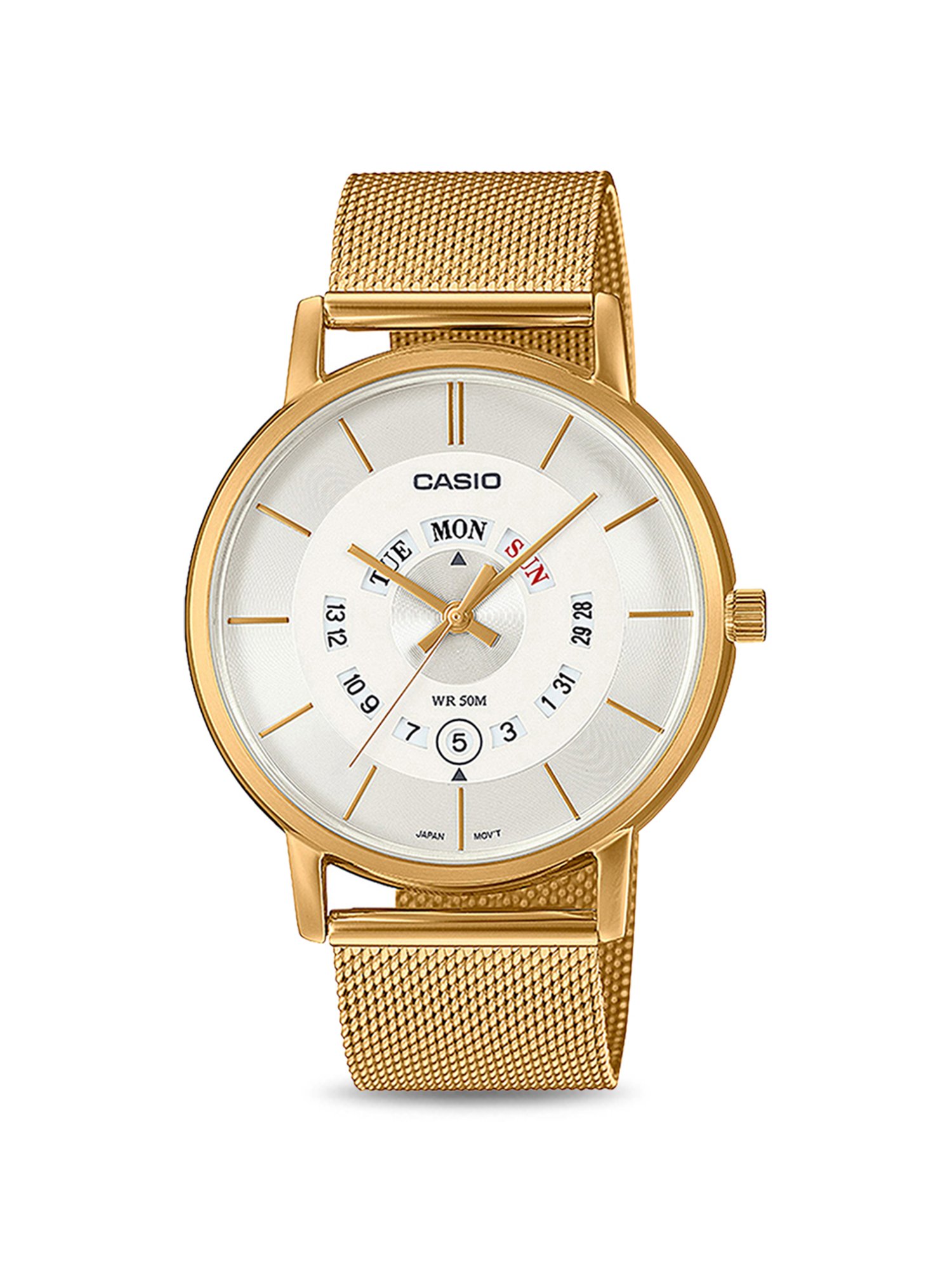 Casio MTP-B135MG-7AVDF Enticer Analog Watch for Men