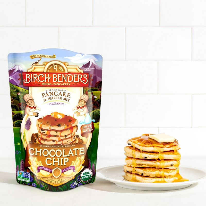 Birch Benders Chocolate Chip Pancake Mix - 16oz