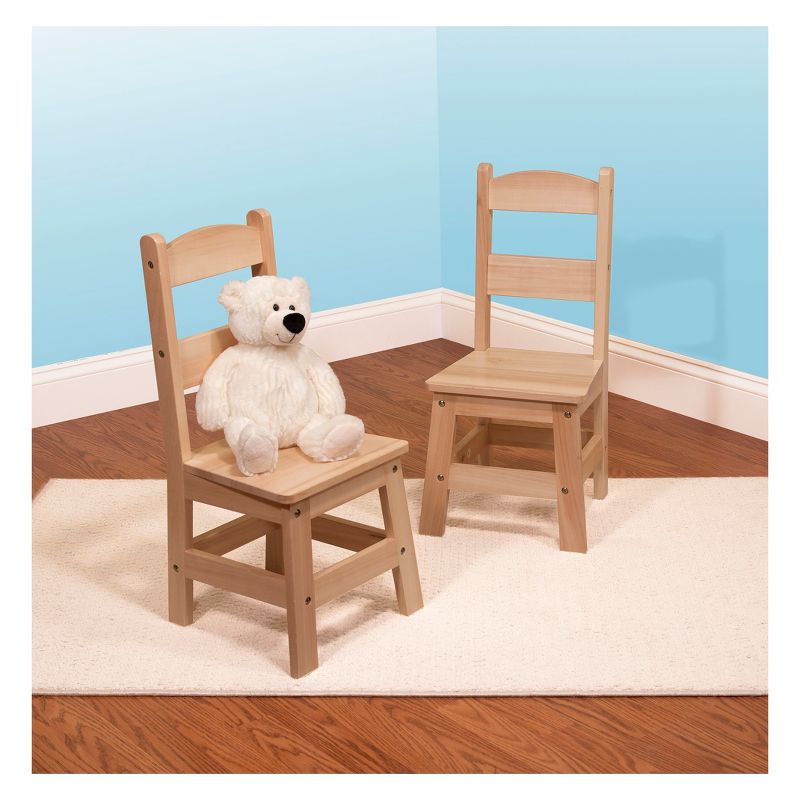 Riverstone Furniture Collection Plastic Stack Chair Blue