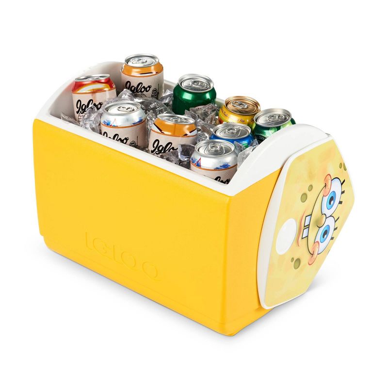 Igloo Playmate Elite Nickelodeon SpongeBob Squarepants Wink 16qt Portable Cooler