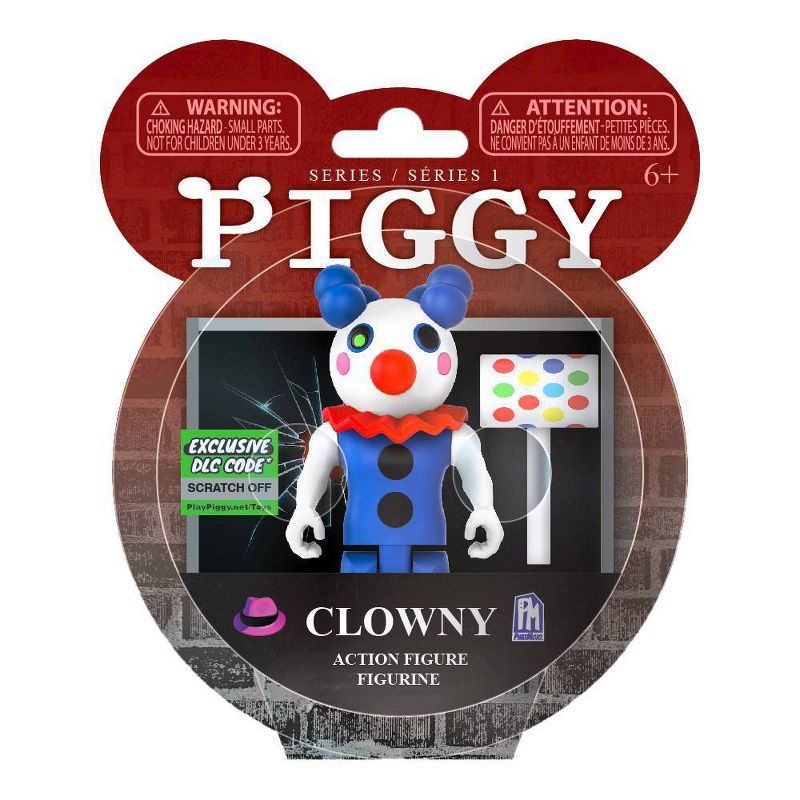 Piggy Clowny Action Figure