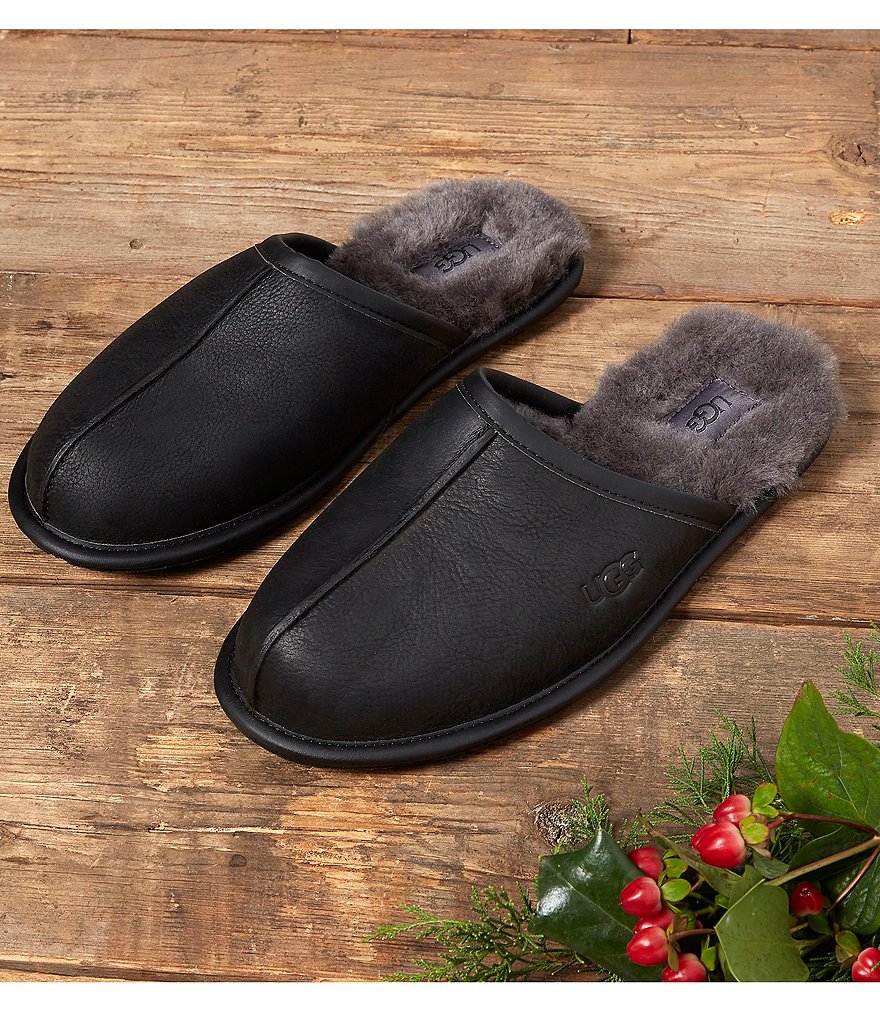 Minnetonka Men's Taylor Clog Slipper