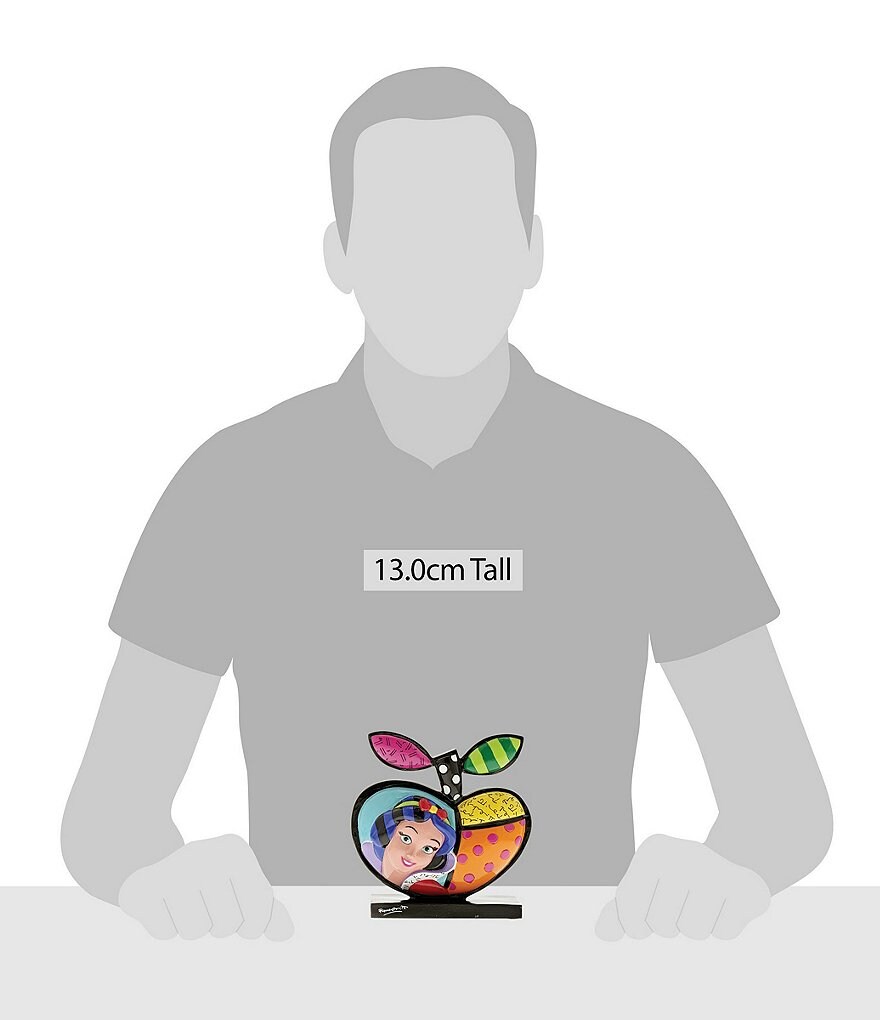 Disney by Britto Snow White Poisoned Apple Figurine