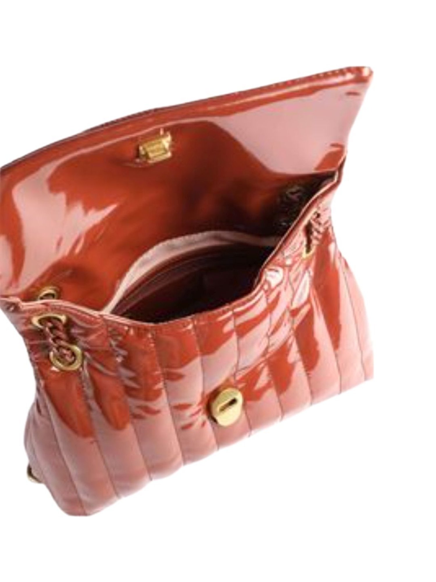 LIU JO Red Tea Large Cross Body Bag