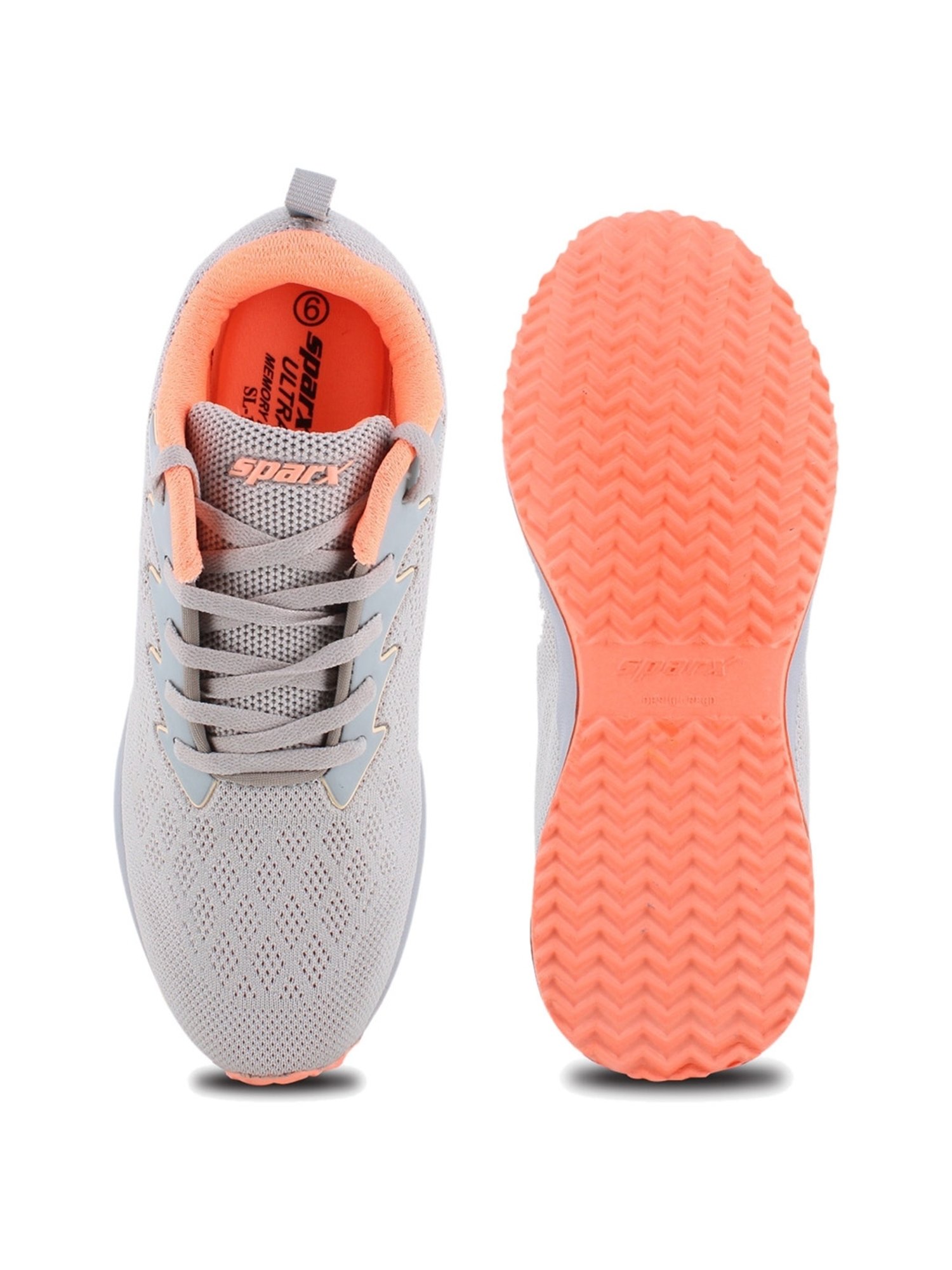 Sparx Women's Grey Running Shoes