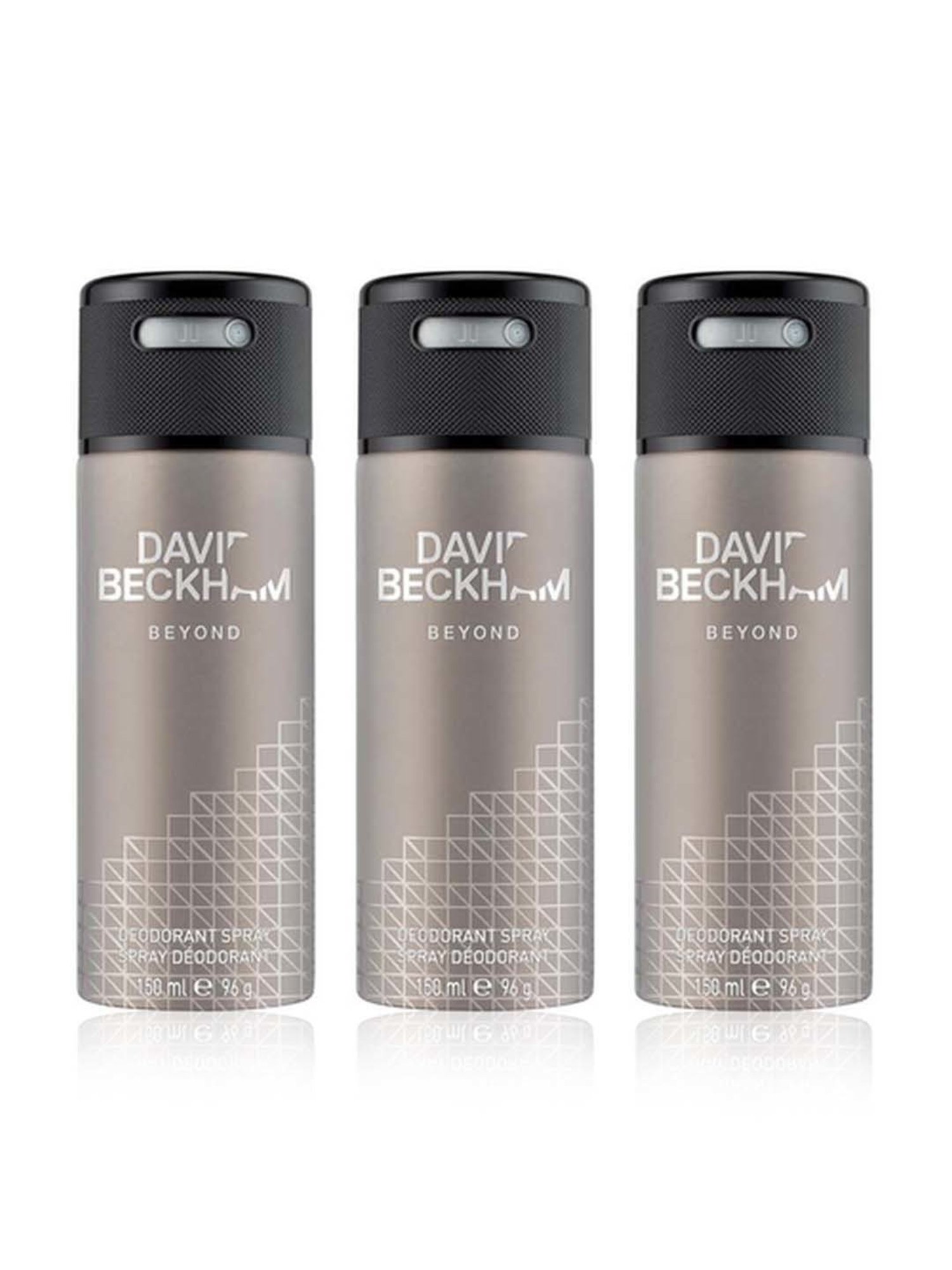 David Beckham Beyond Legend Deodorant Spray (Pack of 3)