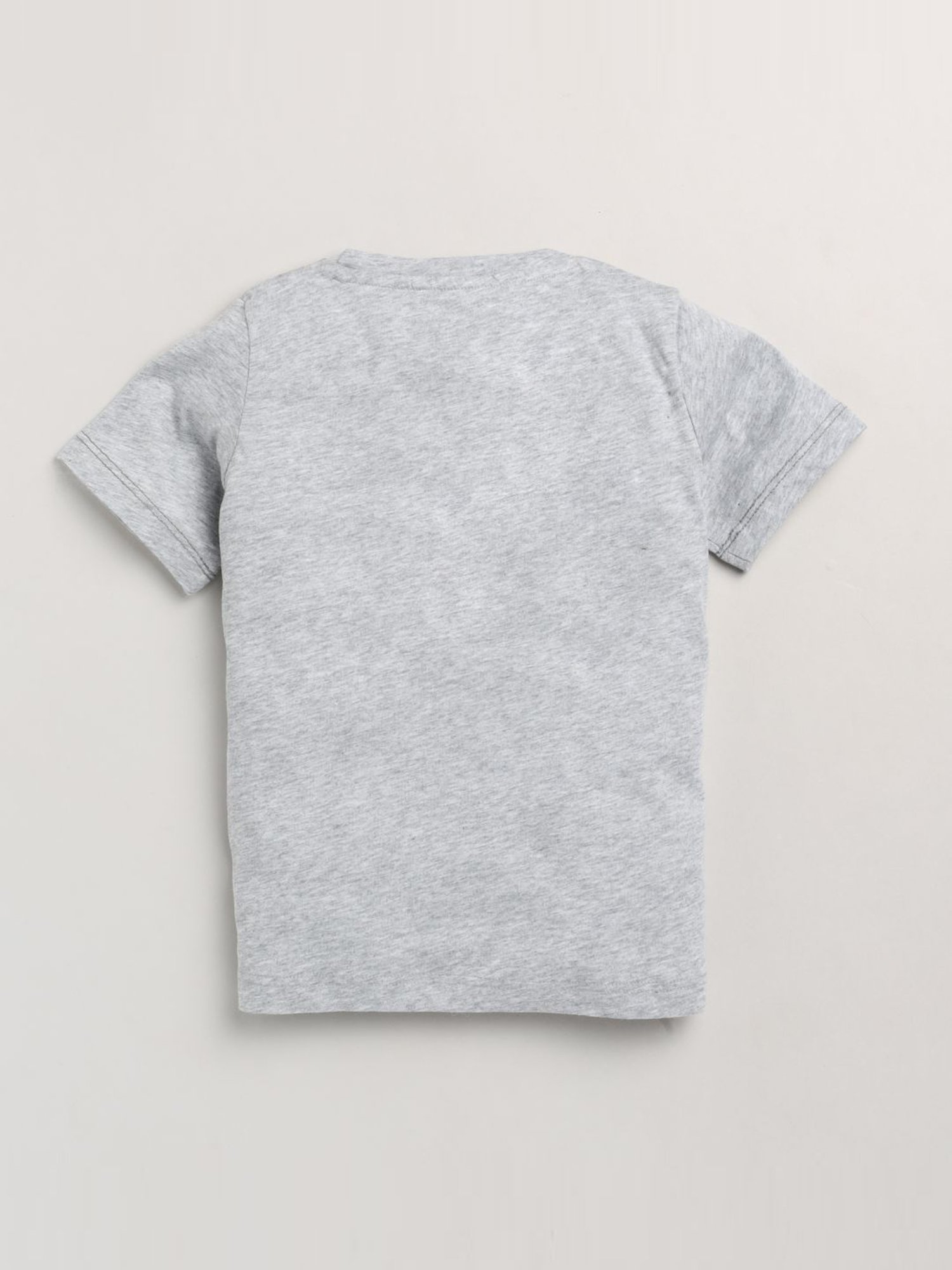 Lazy Shark Kids Grey Printed T-Shirt & Shorts