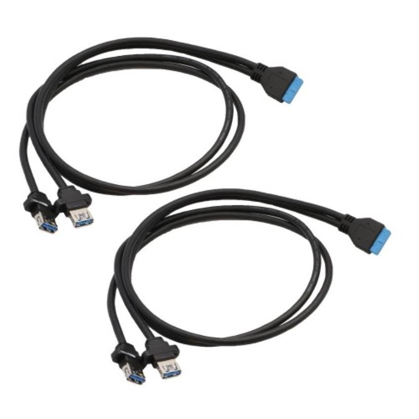 SYBA SD-MPE20215 Mini Pci-Express 2.0 4-Port Usb3.0 Card