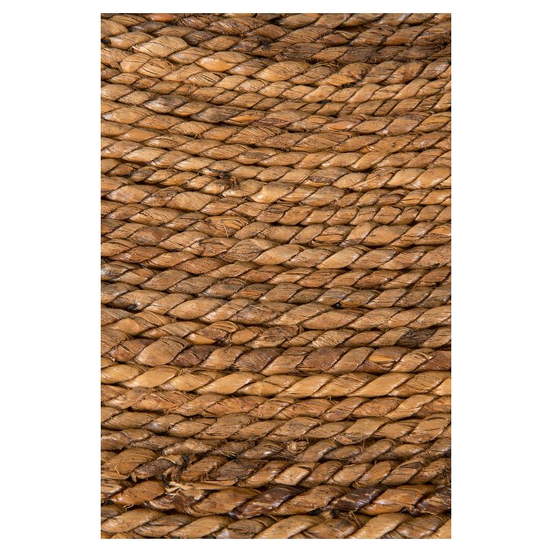 Chickasaw Abaca Square Coffee Table - Brown - East At Main