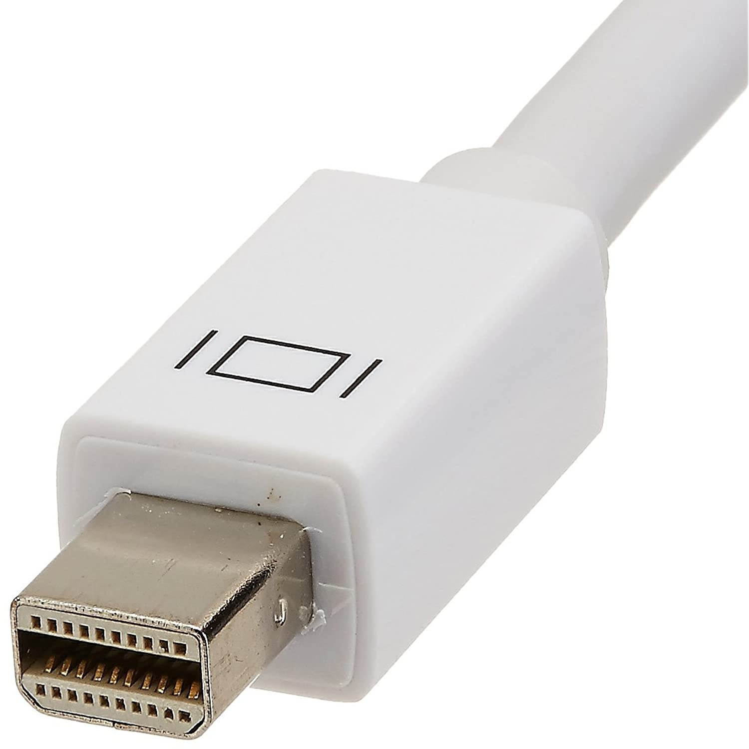 AmazonBasics Mini DisplayPort to VGA Monitor Adapter - Apple Compatible