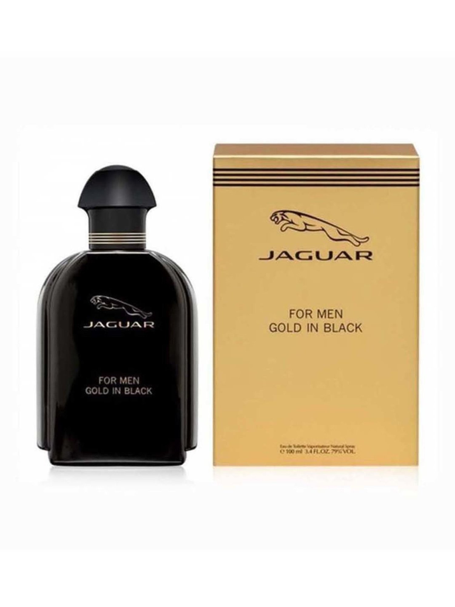 Jaguar for Men Gold In Black Eau de Toilette - 100 ml