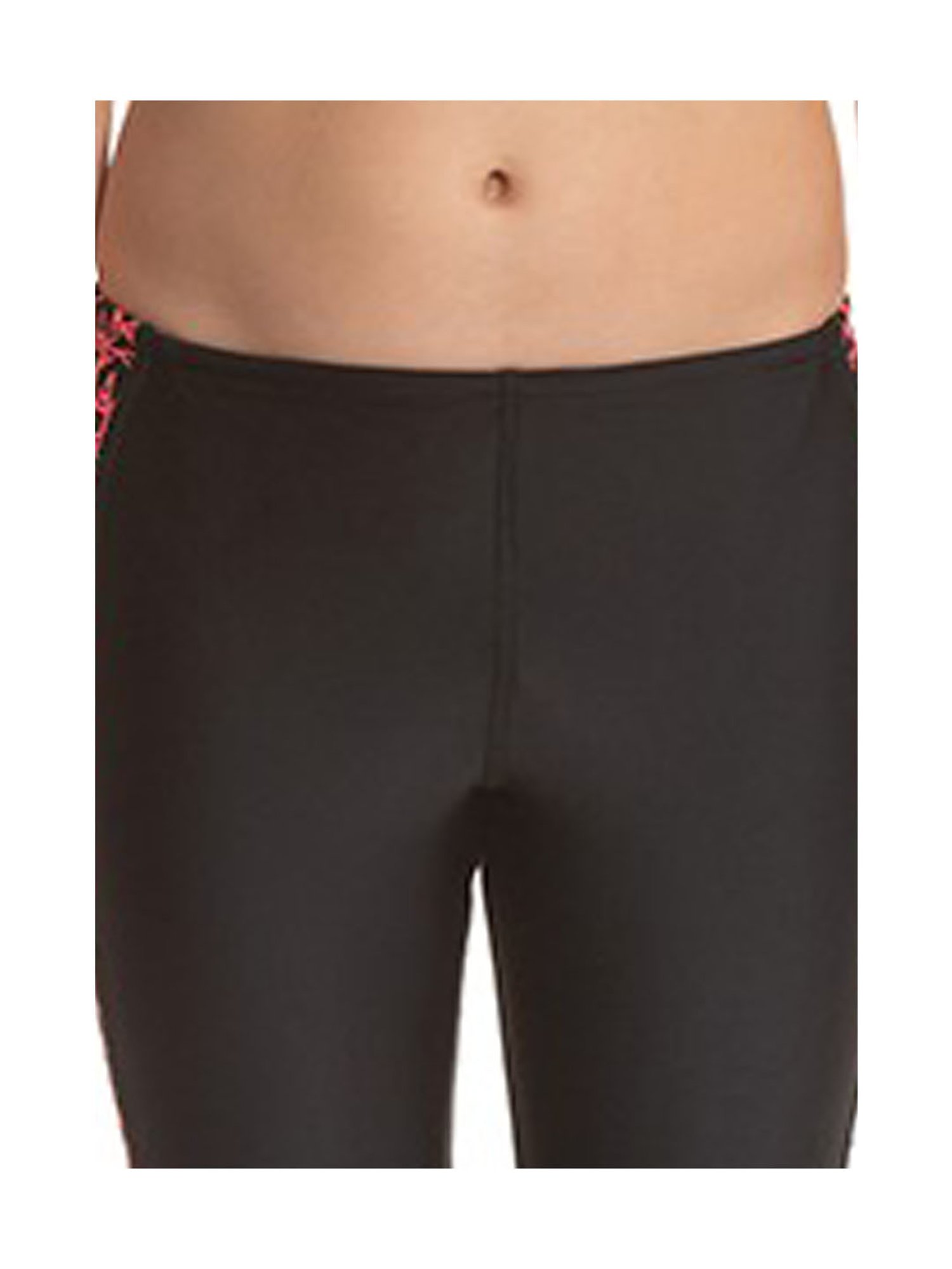 Speedo Kids Black Solid Jammers