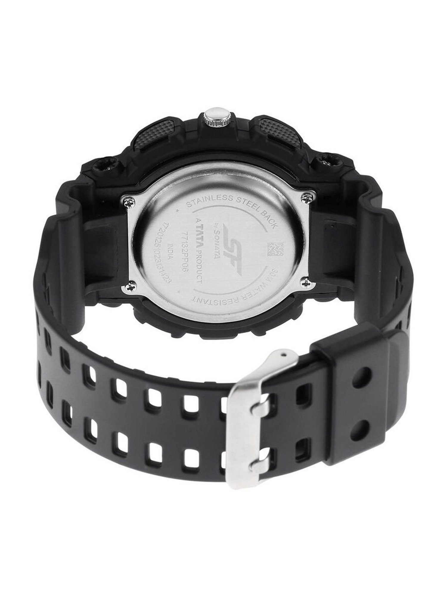 Sonata 77132PP06W Dreamer Analog Digital Watch for Men