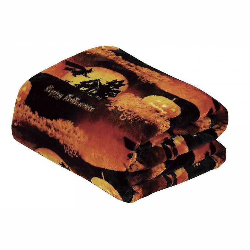 Avenie Citrus Fruits Blue Woven Throw Blanket - Deny Designs