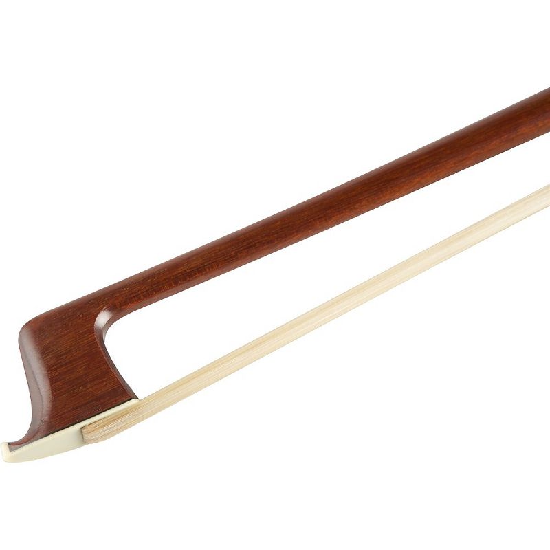 Georg Werner Pernambuco Master Round Viola Bow - 4/4 Single Eye