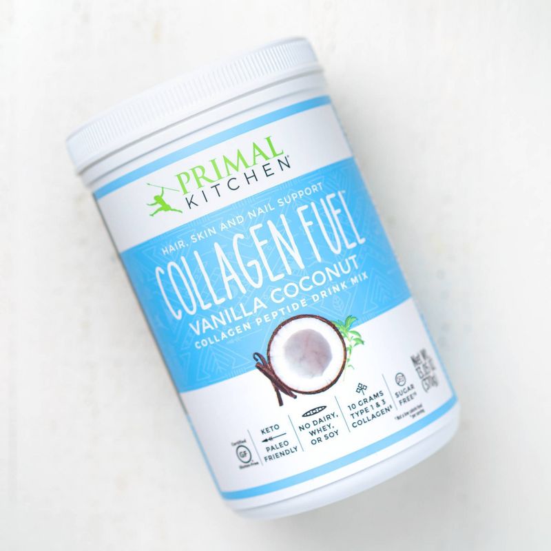 Primal Kitchen Collagen Fuel Supplement Powder - Vanilla Coconut - 13.1oz