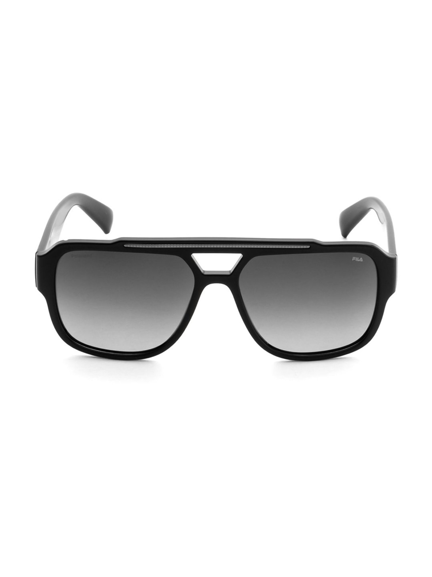 Fila Grey Aviator UV Protection Sunglasses for Men