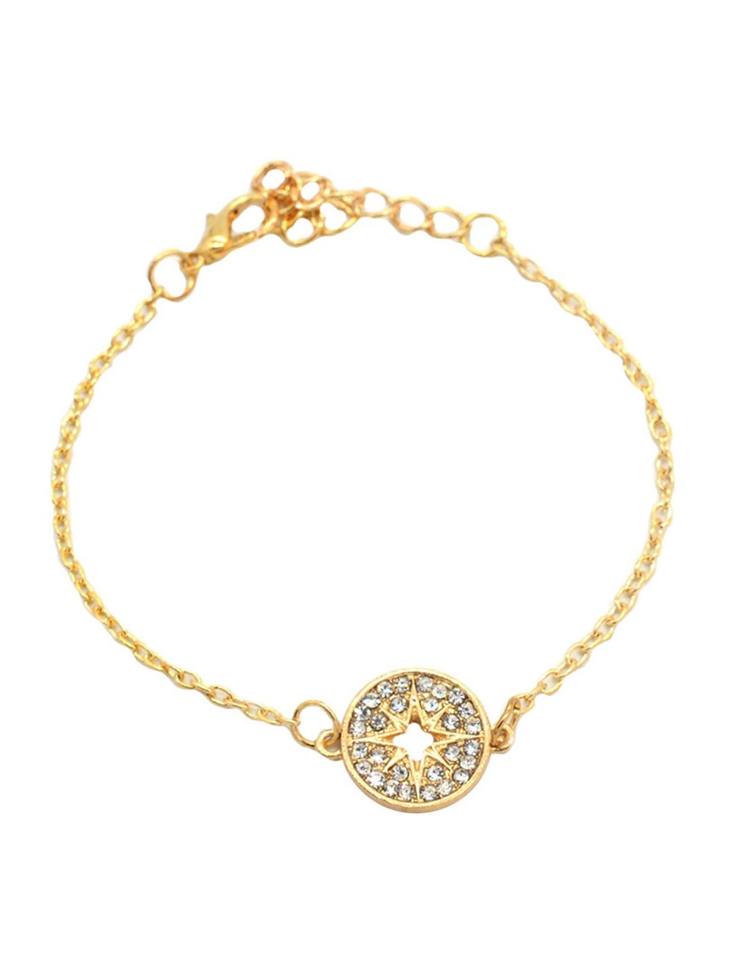 Joker & Witch Nomadic Golden Bracelet - Set of 5