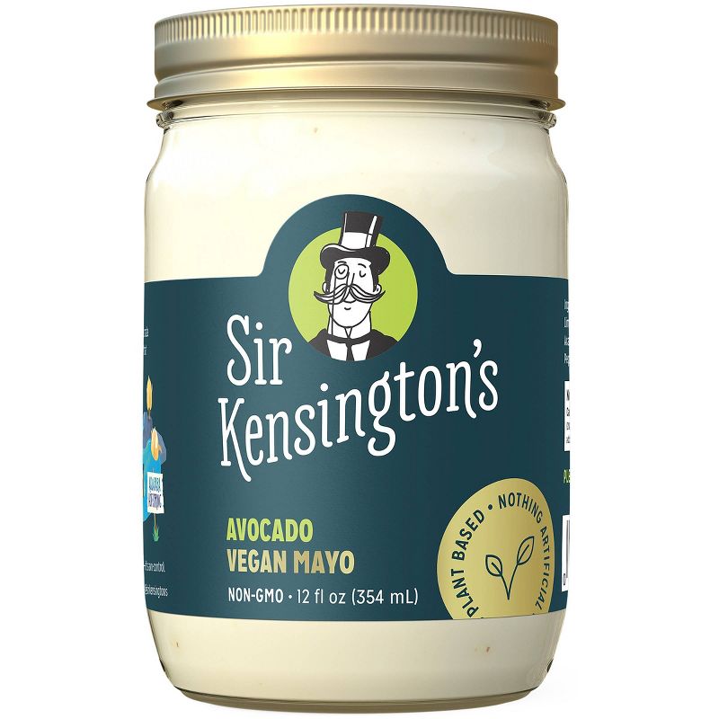 Sir Kensington's Avocado Oil Vegan Mayonnaise - 12fl oz