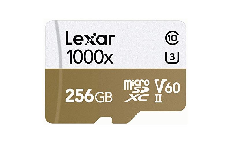 Lexar Professional 1000x 256GB microSDXC UHS-II Card